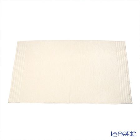 マイクロコットン レギュラー バスタオル アイボリー（箱付）