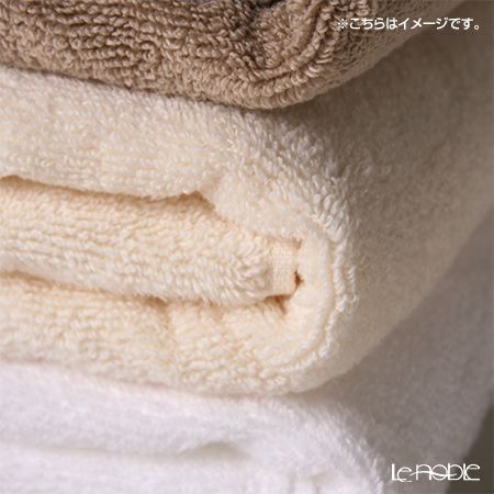 マイクロコットン レギュラー バスタオル アイボリー（箱付）