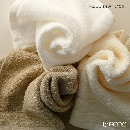 マイクロコットン レギュラー ハンドタオル ホワイト（箱付）