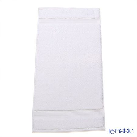 マイクロコットン プレミアム フェイスタオル ホワイト（箱付）