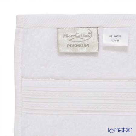 マイクロコットン プレミアム フェイスタオル ホワイト（箱付）