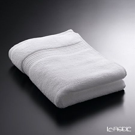 マイクロコットン プレミアム フェイスタオル ホワイト（箱付）