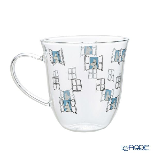 ムーミン グラスウェア Simple 耐熱マグカップ ムーミン