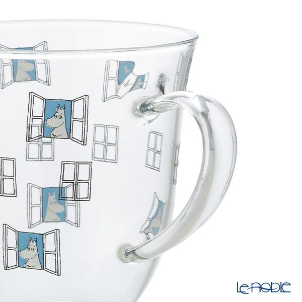 ムーミン グラスウェア Simple 耐熱マグカップ ムーミン