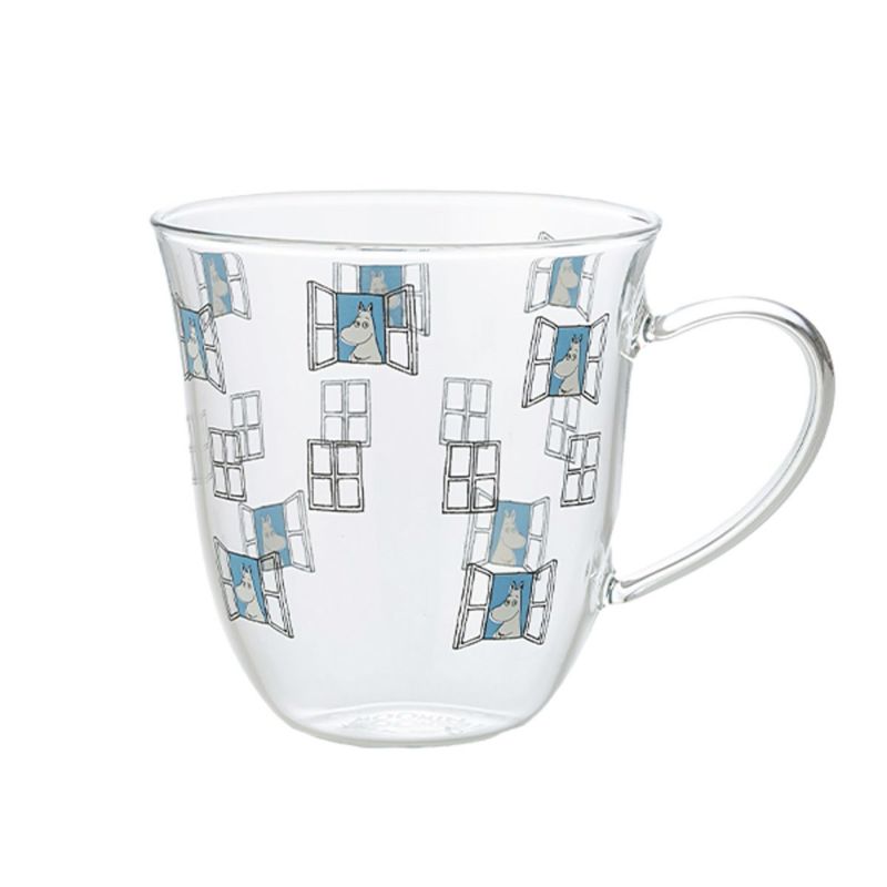 ムーミン グラスウェア Simple 耐熱マグカップ ムーミン