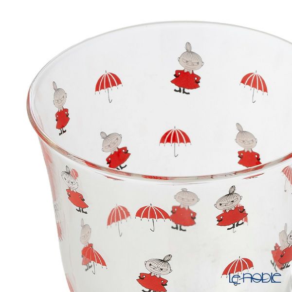 ムーミン グラスウェア Simple 耐熱マグカップ リトルミイ