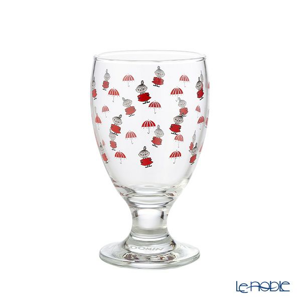 ムーミン グラスウェア Simple ジュースグラス リトルミイ