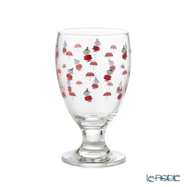 ムーミン グラスウェア Simple ジュースグラス リトルミイ