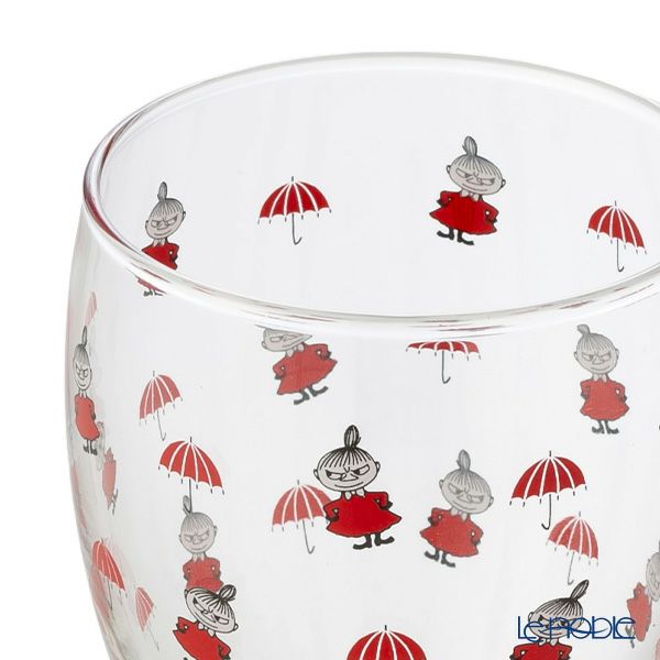 ムーミン グラスウェア Simple ジュースグラス リトルミイ