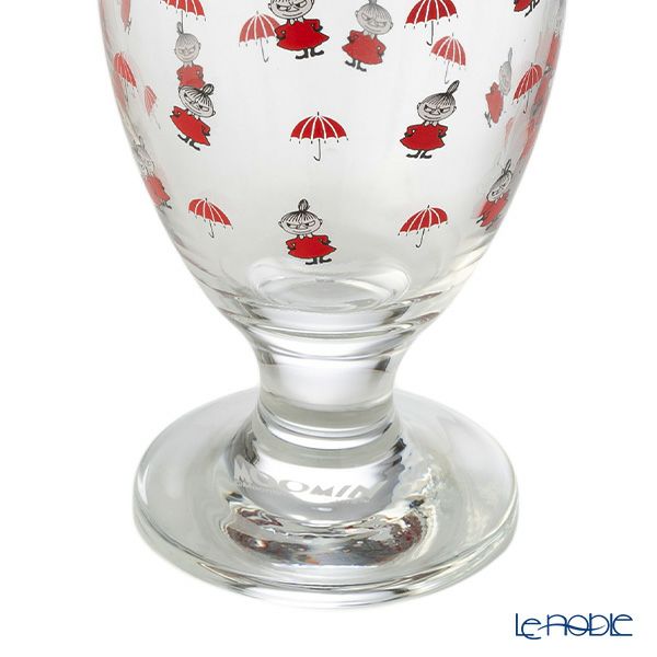 ムーミン グラスウェア Simple ジュースグラス リトルミイ