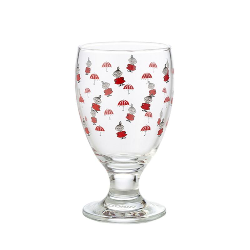 ムーミン グラスウェア Simple ジュースグラス リトルミイ