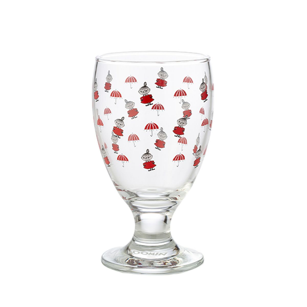 ムーミン グラスウェア Simple ジュースグラス リトルミイ