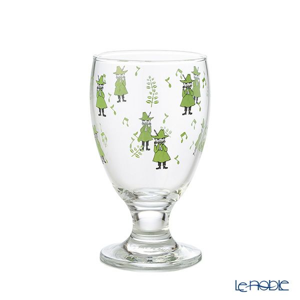 ムーミン グラスウェア Simple ジュースグラス スナフキン