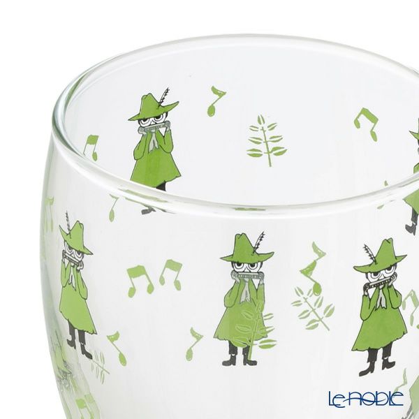 ムーミン グラスウェア Simple ジュースグラス スナフキン