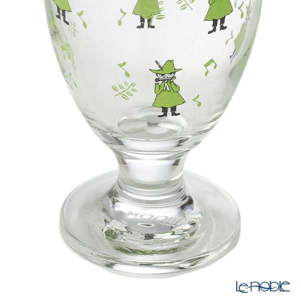 ムーミン グラスウェア Simple ジュースグラス スナフキン