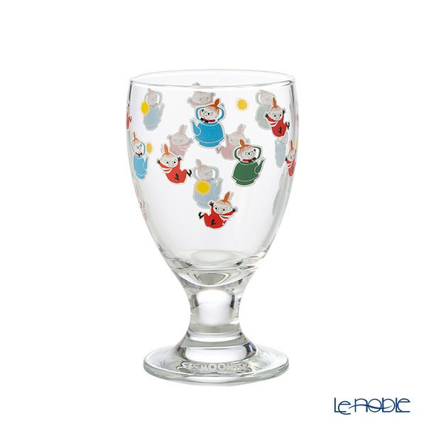 ムーミン グラスウェア Kettle ジュースグラス リトルミイ