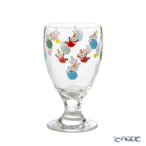 ムーミン グラスウェア Kettle ジュースグラス リトルミイ