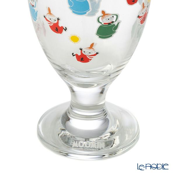 ムーミン グラスウェア Kettle ジュースグラス リトルミイ