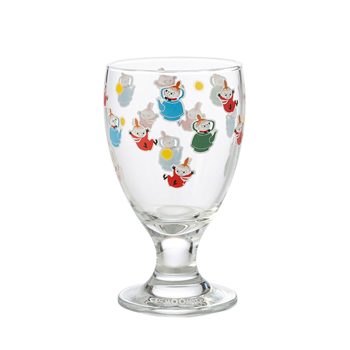 ムーミン グラスウェア Kettle ジュースグラス リトルミイ