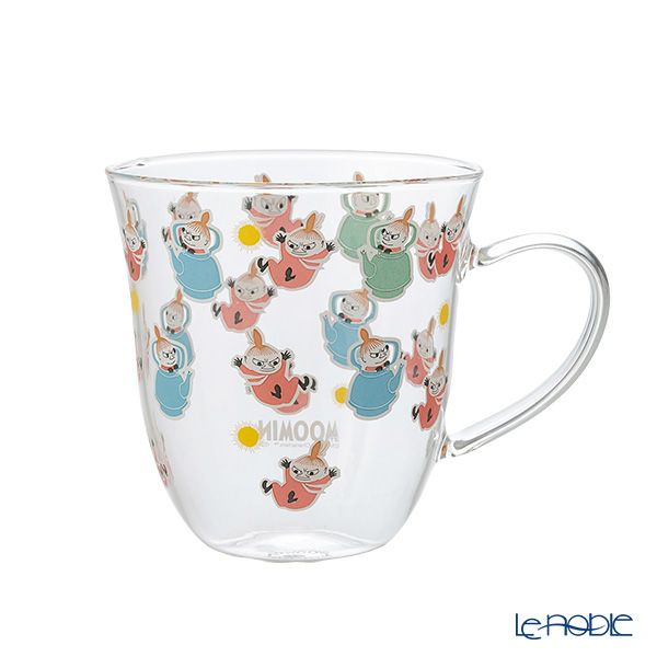 ムーミン グラスウェア Kettle 耐熱マグカップ リトルミイ