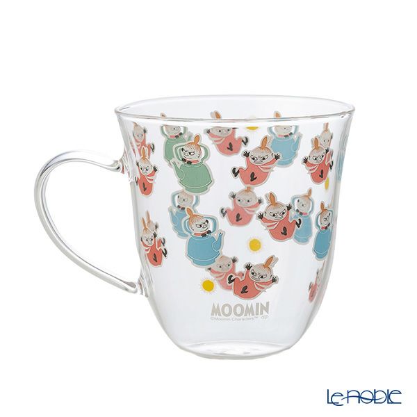ムーミン グラスウェア Kettle 耐熱マグカップ リトルミイ