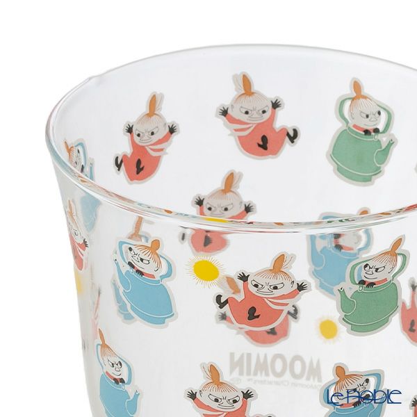 ムーミン グラスウェア Kettle 耐熱マグカップ リトルミイ