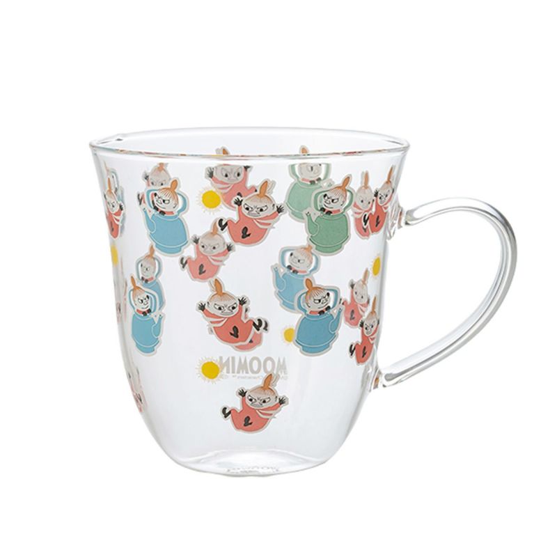 ムーミン グラスウェア Kettle 耐熱マグカップ リトルミイ