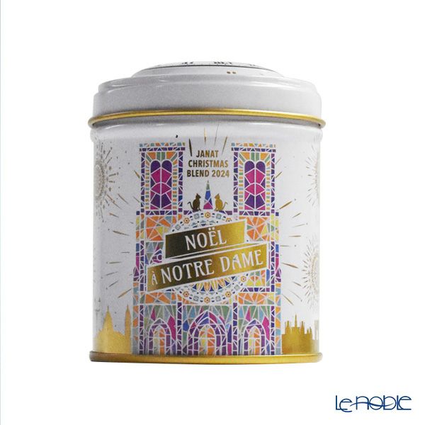 【数量限定】ジャンナッツ クリスマスブレンド 紅茶缶 茶葉50g ノートルダム大聖堂 2024