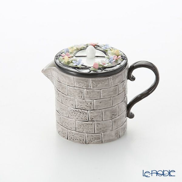 エインズレイ イギリスの家ティーポット チャリスの井戸 クリーマー 150ml