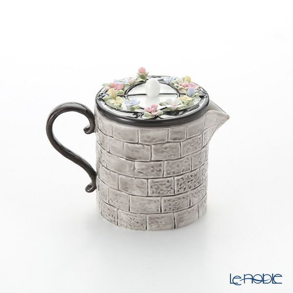 エインズレイ イギリスの家ティーポット チャリスの井戸 クリーマー 150ml