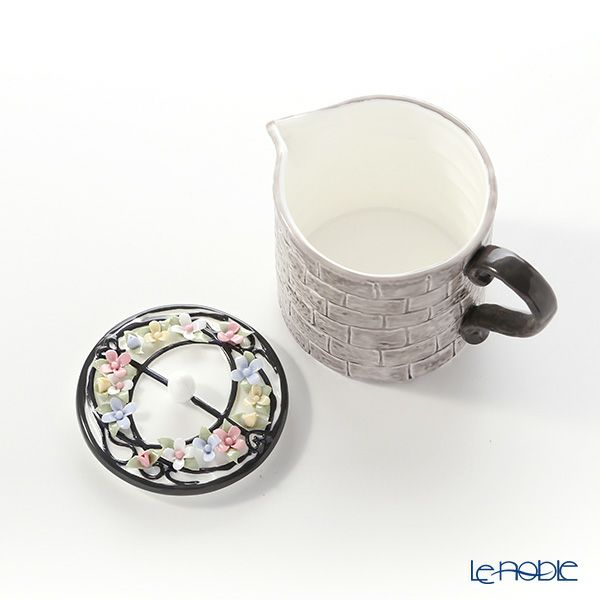 エインズレイ イギリスの家ティーポット チャリスの井戸 クリーマー 150ml