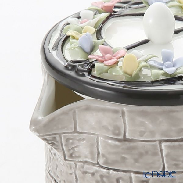 エインズレイ イギリスの家ティーポット チャリスの井戸 クリーマー 150ml