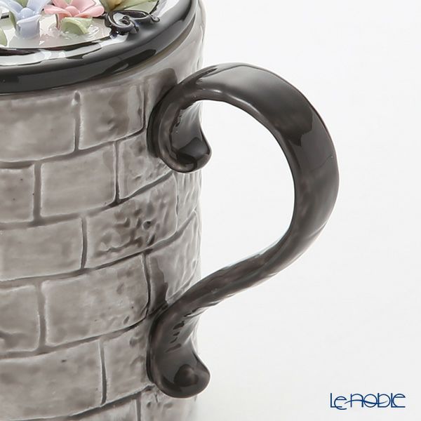 エインズレイ イギリスの家ティーポット チャリスの井戸 クリーマー 150ml