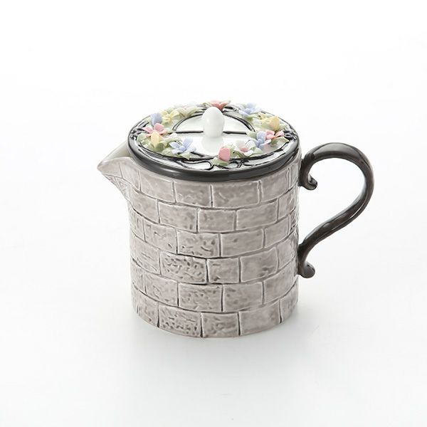 エインズレイ イギリスの家ティーポット チャリスの井戸 クリーマー 150ml