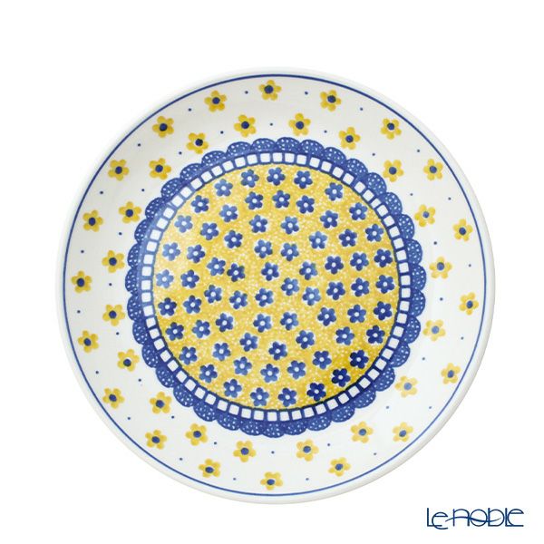 ポーリッシュポタリー（ポーランド食器） ツェラミカ プレート 20cm 240／086