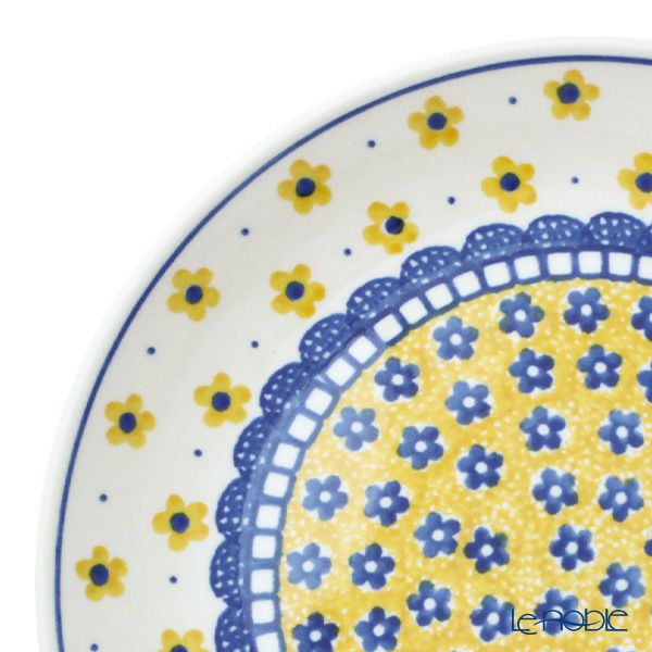 ポーリッシュポタリー（ポーランド食器） ツェラミカ プレート 20cm 240／086