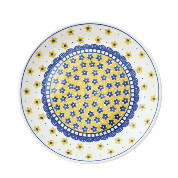 ポーリッシュポタリー（ポーランド食器） ツェラミカ プレート 20cm 240／086