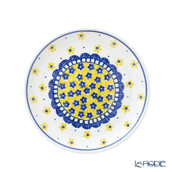 ポーリッシュポタリー（ポーランド食器） ツェラミカ プレート 16cm 240／261