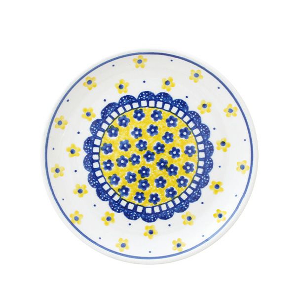 ポーリッシュポタリー（ポーランド食器） ツェラミカ プレート 16cm 240／261