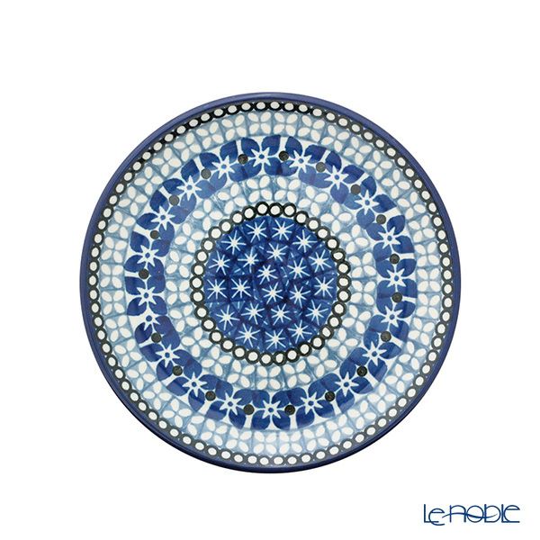 ポーリッシュポタリー（ポーランド食器） ツェラミカ プレート 16cm U3-843／261