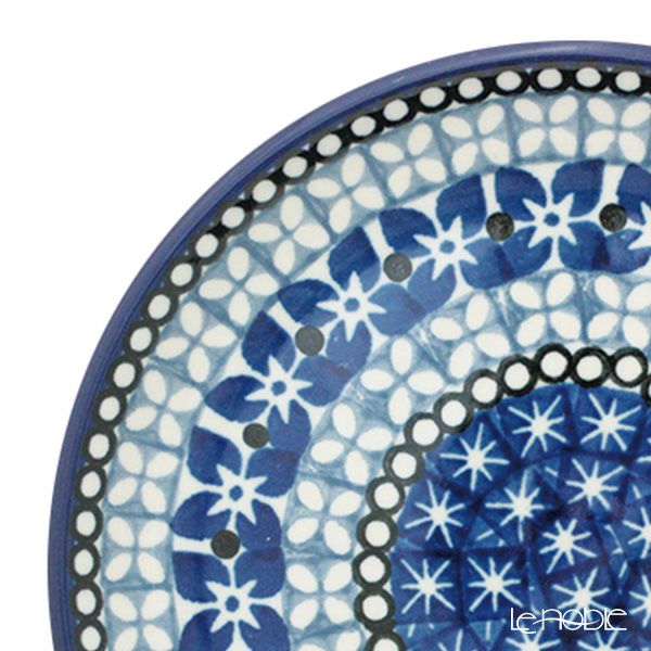 ポーリッシュポタリー（ポーランド食器） ツェラミカ プレート 16cm U3-843／261