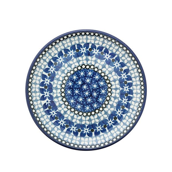 ポーリッシュポタリー（ポーランド食器） ツェラミカ プレート 16cm U3-843／261