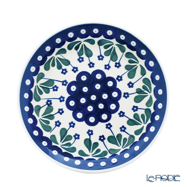 ポーリッシュポタリー（ポーランド食器） ツェラミカ プレート 20cm 377Y／086