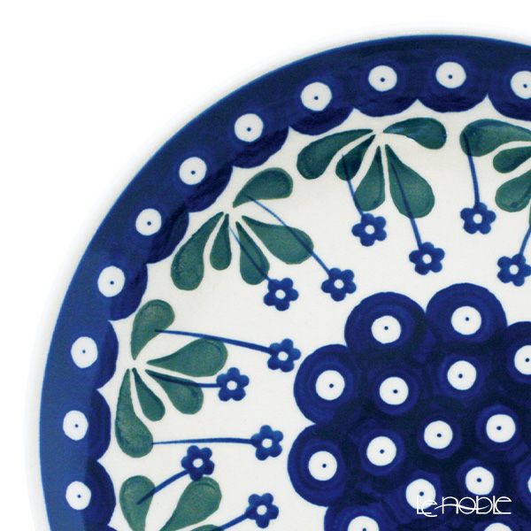 ポーリッシュポタリー（ポーランド食器） ツェラミカ プレート 20cm 377Y／086