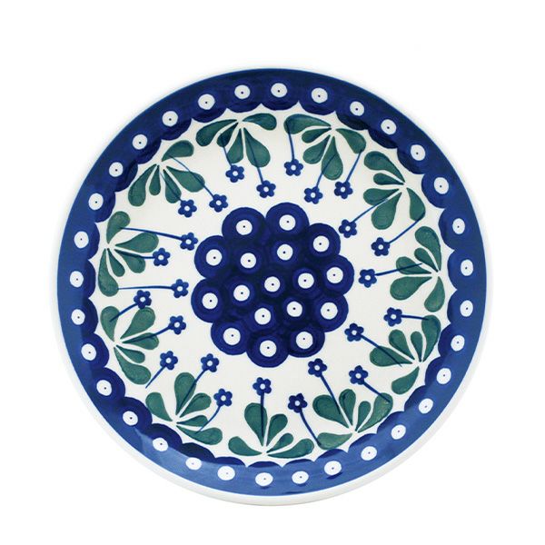 ポーリッシュポタリー（ポーランド食器） ツェラミカ プレート 20cm 377Y／086