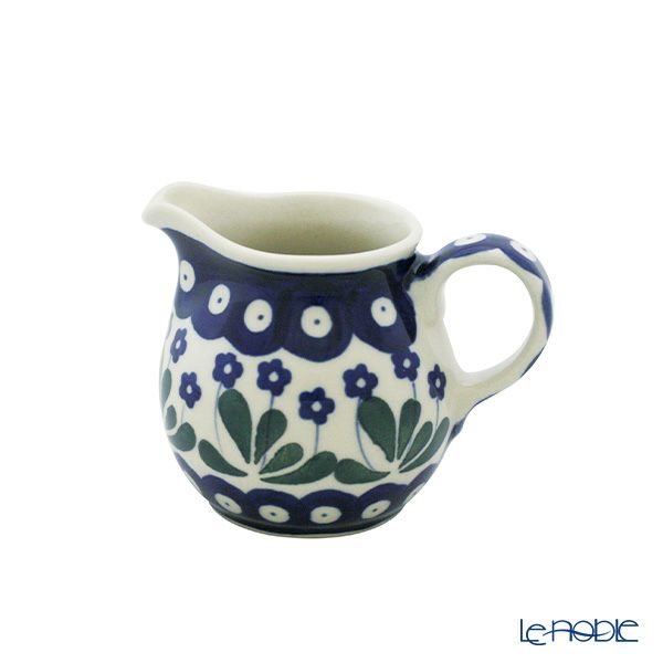 ポーリッシュポタリー（ポーランド食器） ツェラミカ ミルクピッチャー 377Y／286