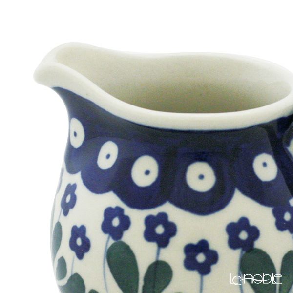 ポーリッシュポタリー（ポーランド食器） ツェラミカ ミルクピッチャー 377Y／286