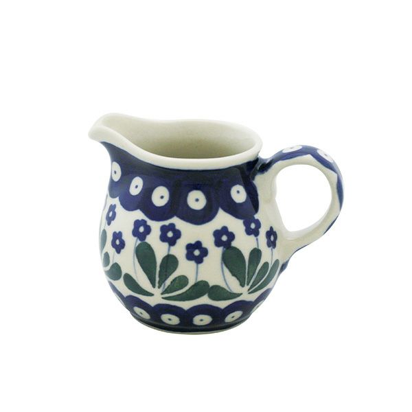 ポーリッシュポタリー（ポーランド食器） ツェラミカ ミルクピッチャー 377Y／286