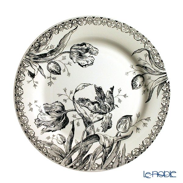 ジアン（Gien） チューリップ ディナープレート 27.4cm