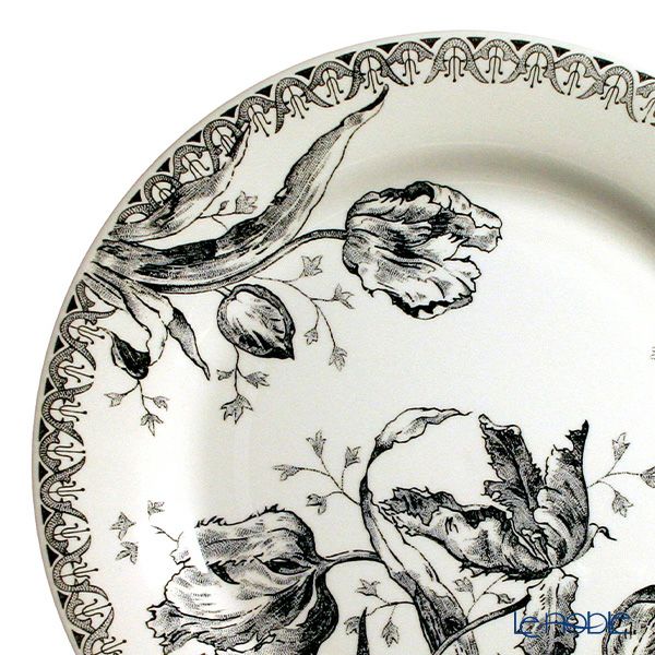 ジアン（Gien） チューリップ ディナープレート 27.4cm